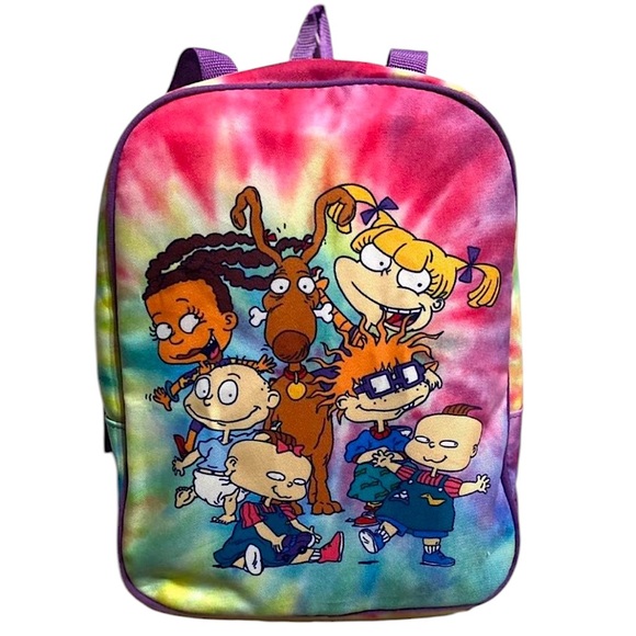 Nickelodeon Handbags - Retro Nickelodeon Rugrats Tie-Dye Mini Backpack